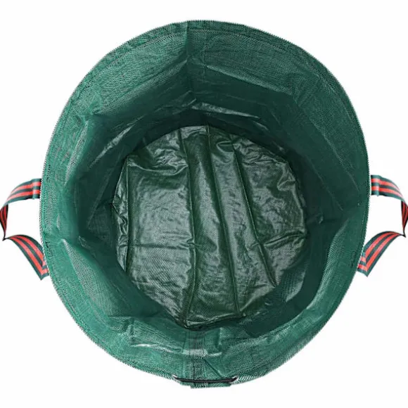 vidaXL Havematerialeposer 12 pcs Grøn 67 x 67 x 75.5 cm Polypropylen