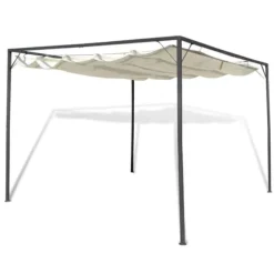 vidaXL havepavillon med tilbagetrækkeligt tag - Festtelte & havepavilloner