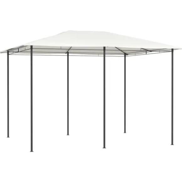 vidaXL havepavillon 3x4x2,6 160 g/m² cremefarvet - Festtelte & havepavilloner