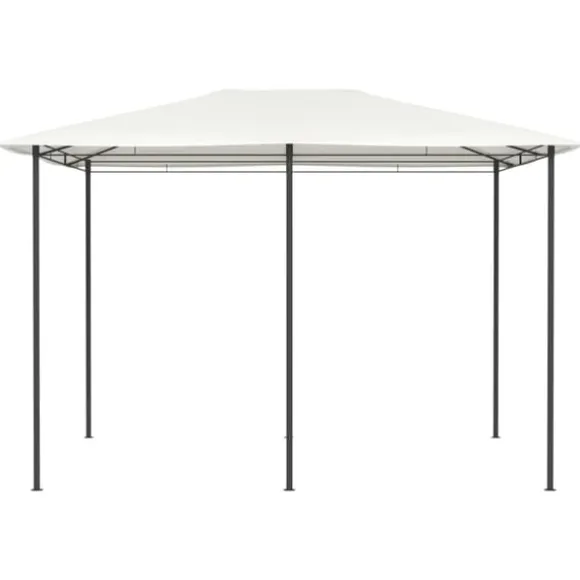vidaXL havepavillon 3x4x2,6 160 g/m² cremefarvet - Festtelte & havepavilloner