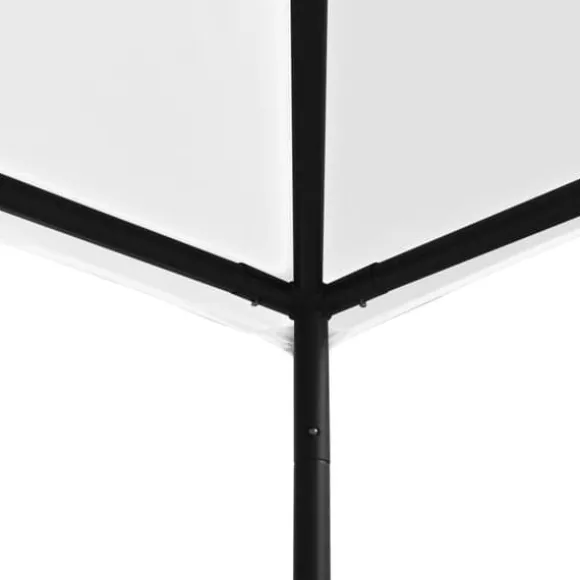 vidaXL havepavillon 4x4x3 m 180 g/m² hvid - Festtelte & havepavilloner