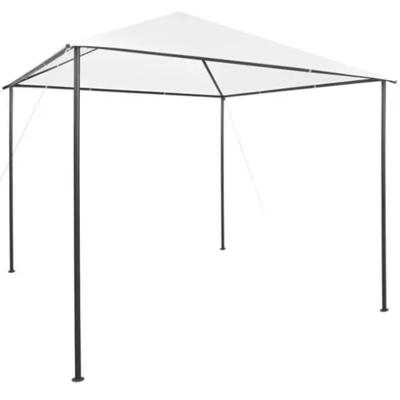vidaXL havepavillon 3x3x2,9 m 180 g/m² hvid - Festtelte & havepavilloner