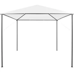 vidaXL havepavillon 3x3x2,9 m 180 g/m² hvid - Festtelte & havepavilloner