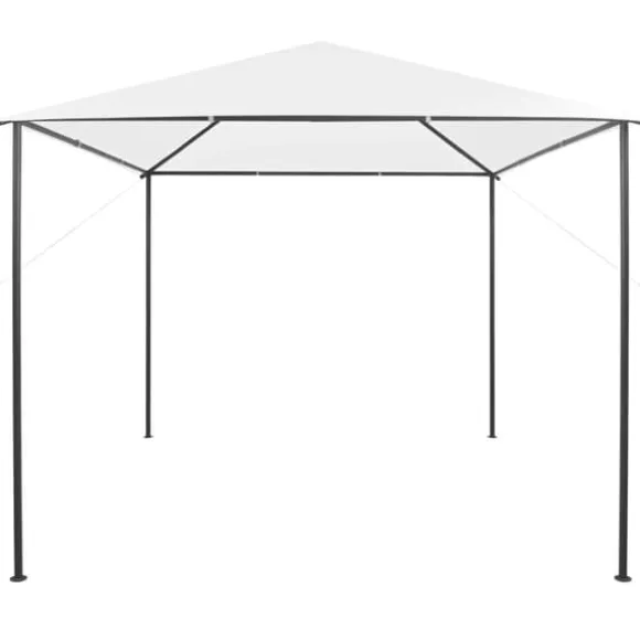 vidaXL havepavillon 3x3x2,9 m 180 g/m² hvid - Festtelte & havepavilloner