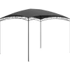 vidaXL havepavillon 3x4x2,65 m 180 g/m² antracitgrå - Festtelte & havepavilloner