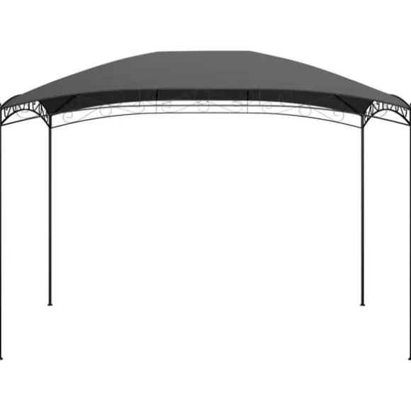 vidaXL havepavillon 3x4x2,65 m 180 g/m² antracitgrå - Festtelte & havepavilloner