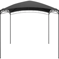 vidaXL havepavillon 3x4x2,65 m 180 g/m² antracitgrå - Festtelte & havepavilloner
