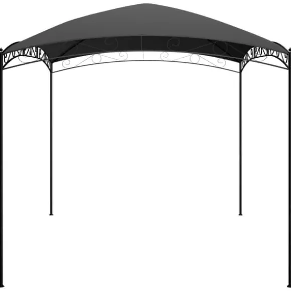 vidaXL havepavillon 3x4x2,65 m 180 g/m² antracitgrå - Festtelte & havepavilloner