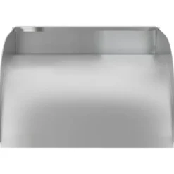 vidaXL havespringvand med LED-lys 30x34x14 cm rustfrit stål 304 - Fontæner