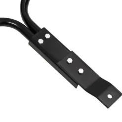 vidaXL havetromle 63 l jern sort