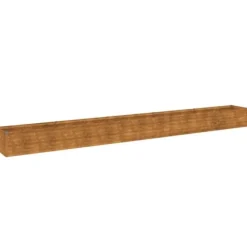 vidaXL højbed 482x50x36 cm cortenstål - Plantekrukker