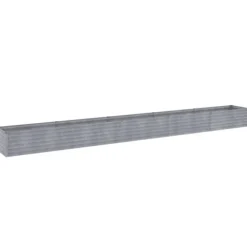 vidaXL højbed 482x50x36 cm cortenstål - Plantekrukker