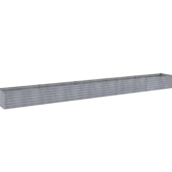 vidaXL højbed 482x50x36 cm cortenstål - Plantekrukker