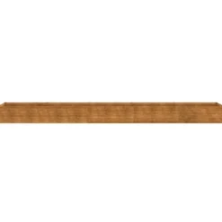 vidaXL højbed 482x50x36 cm cortenstål - Plantekrukker