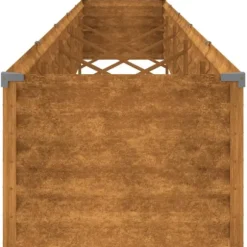 vidaXL højbed 482x50x36 cm cortenstål - Plantekrukker