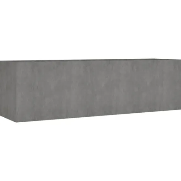 vidaXL højbed 280x80x80 cm cortenstål - Plantekrukker