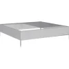 vidaXL højbed 100x100x26 cm galvaniseret stål