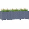 vidaXL højbed 120x40x38 cm polypropylen - Plantekrukker