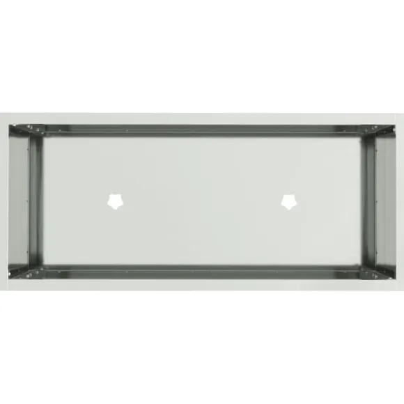 vidaXL Hævet haveplante Sølv 60 x 26 x 45 cm Galvaniseret stål