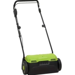 vidaXL 2-i-1 elektrisk plænelufter 1500 W