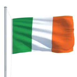 vidaXL Irlands flag 90x150 cm