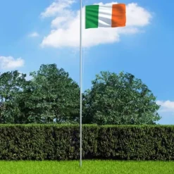vidaXL Irlands flag 90x150 cm