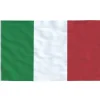 vidaXL italiensk flag 90x150 cm