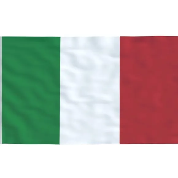 vidaXL italiensk flag 90x150 cm
