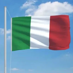 vidaXL italiensk flag 90x150 cm