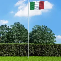vidaXL italiensk flag 90x150 cm - Flag & vimpler