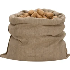 vidaXL jutesække 5 stk. 100x110 cm 100 % jute 340 g/m2 - Kufferter & tasker