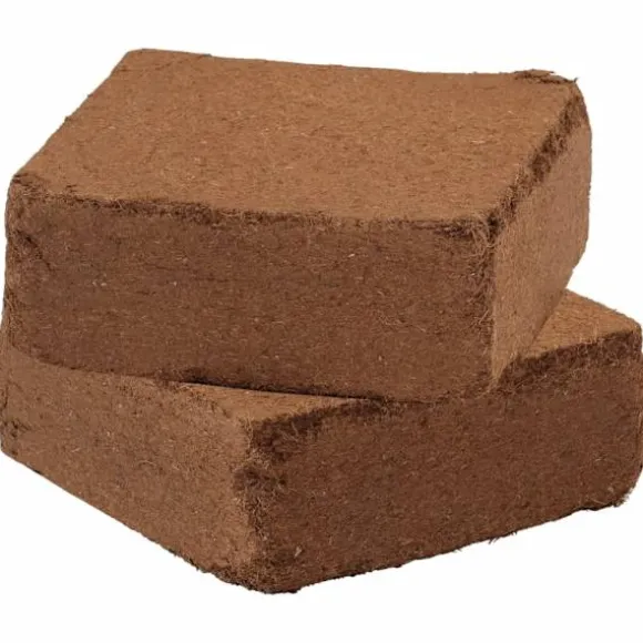 vidaXL kokosblokke 2 stk. 5 kg pr. stk. 10 kg i alt