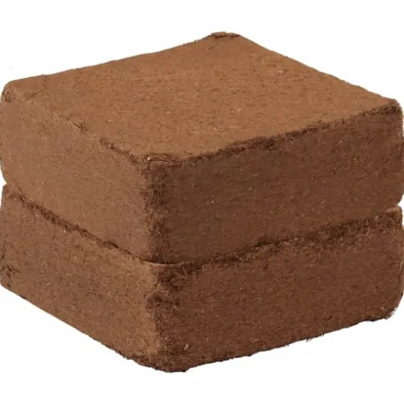 vidaXL kokosblokke 2 stk. 5 kg pr. stk. 10 kg i alt - Sand og jord