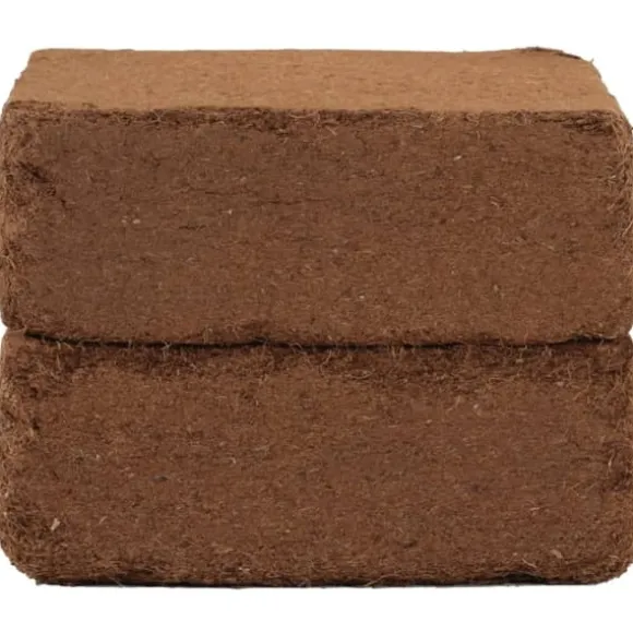 vidaXL kokosblokke 2 stk. 5 kg pr. stk. 10 kg i alt - Sand og jord