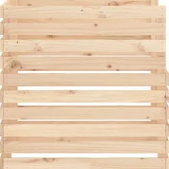 vidaXL kompostbeholder 80x80x78 cm massivt fyrretræ - Kompostbeholdere