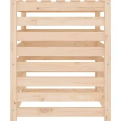 vidaXL kompostbeholder 63,5x63,5x77,5 cm massivt fyrretræ - Kompostbeholdere