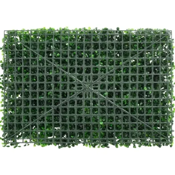 vidaXL kunstige hække 24 stk. 40x60 cm grøn