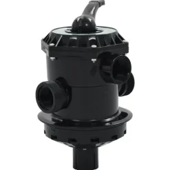 vidaXL multiportventil til sandfilter ABS 1,5" 6-vejs