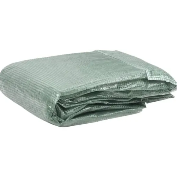 vidaXL overtræk til drivhus (6 m²) 200x300x200 cm grøn - Havearbejde