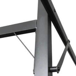 vidaXL pergola med sammenrulleligt tag 589x292x230 cm cremefarvet - Festtelte & havepavilloner