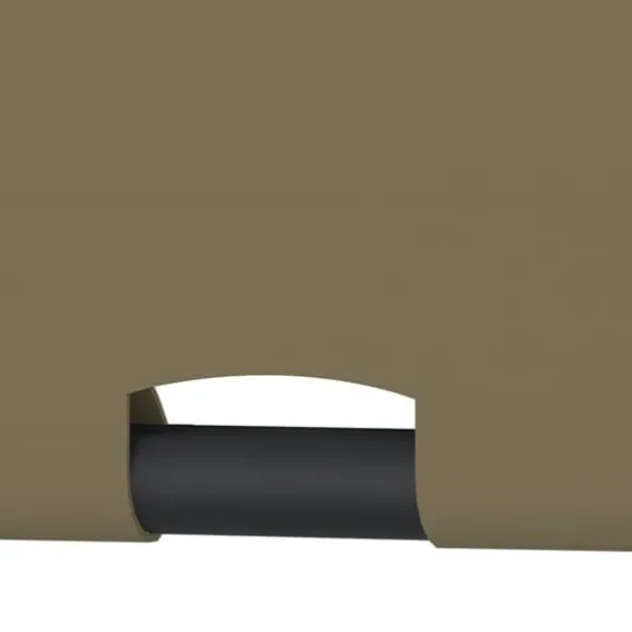 vidaXL pergola med tilbagetrækkeligt tag 3x3 m 180 g/m² gråbrun - Havebuer, espalierer & pergolaer