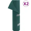 vidaXL plantebeskyttelse 2 ruller 70 g/m² 50x1,6 m - Havearbejde – tilbehør