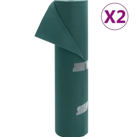 vidaXL plantebeskyttelse 2 ruller 70 g/m² 50x1,6 m - Havearbejde – tilbehør