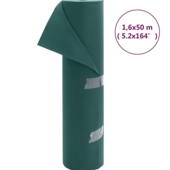 vidaXL plantebeskyttelse 2 ruller 70 g/m² 50x1,6 m - Havearbejde – tilbehør