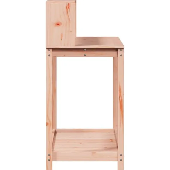 vidaXL plantebord med hylder 108x50x109,5 cm massivt douglasgran - Planteborde