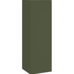 vidaXL Planteholdere 3 pcs Olivengrøn 24 x 24 x 75 cm Stål