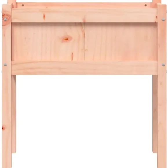 vidaXL plantekasse med ben 70x31x70 cm massivt douglasgran - Plantekrukker