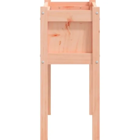 vidaXL plantekasse med ben 70x31x70 cm massivt douglasgran - Plantekrukker