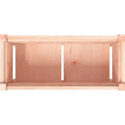 vidaXL plantekasse med ben 70x31x70 cm massivt douglasgran - Plantekrukker