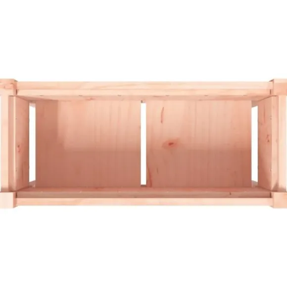 vidaXL plantekasse med ben 70x31x70 cm massivt douglasgran - Plantekrukker